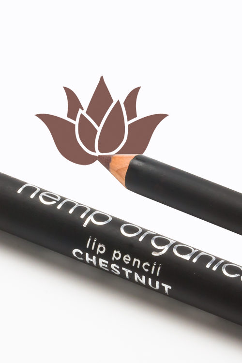 Hemp Organics Chestnut Lip Pencil by Hemp Organics