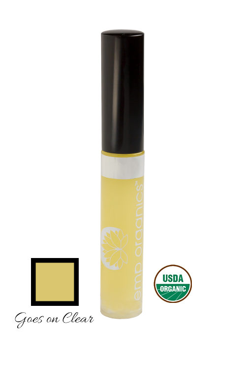 Clarity Clear Lip Gloss Hemp Organics Line by Colorganics