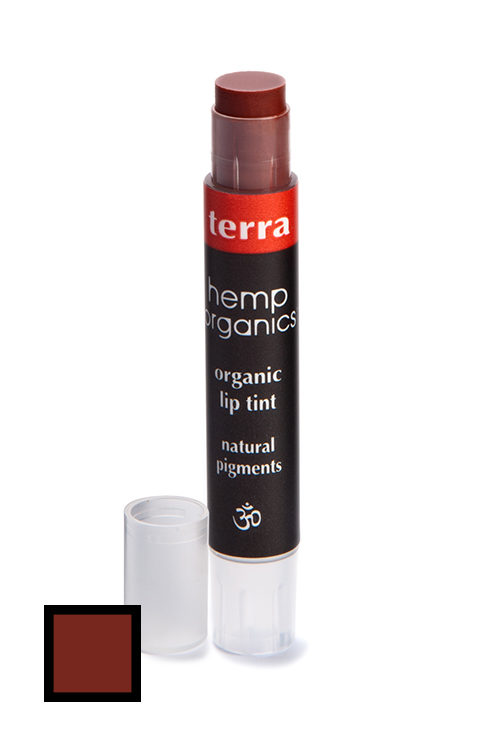 Hemp Organics Terra Lip Tint By Colorganics