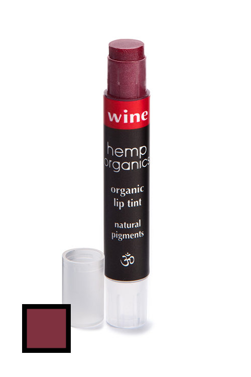 Hemp Organics Wine Lip Tint By Colorganics