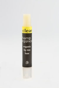 Clear Lip Tint Base By Hemp Organics